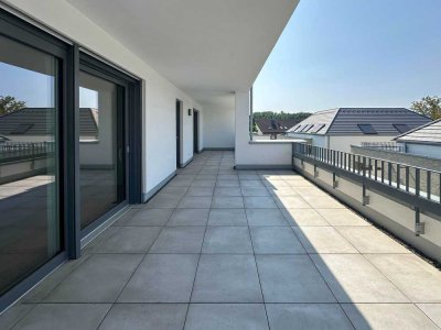 Neues Penthouse mit 4 Zimmern und Dachterrasse in Euskirchen