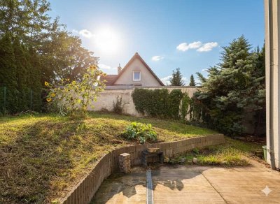 Helle 2-Zimmer Terrassenwohnung mit Garten in Hohen Neuendorf