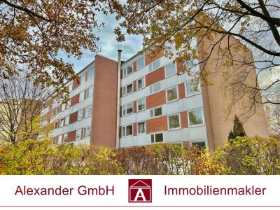 Zweizimmerwohnung mit Balkon und TG-Stellplatz - vermietet