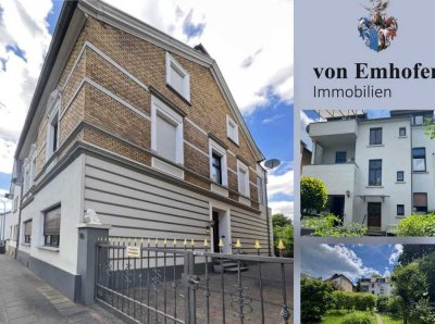 Bad Honnef 3-Familienhaus der Gründerzeit auf 1.432 m² Grundstück