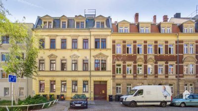 Gut geschnittene 2-Zimmer-Wohnung mit EBK und Balkon in Dresden