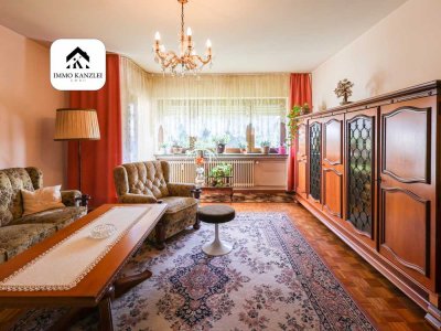 Perfekt für Paare & Familien – 3-Zimmer-Wohnung mit Garage in Achern!