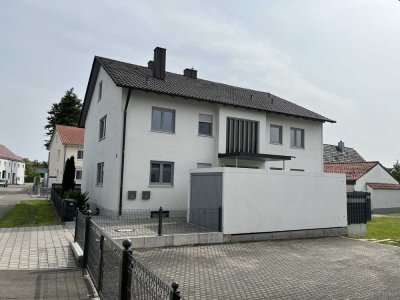 Renovierte 4-Zimmerwohnung mit Balkon