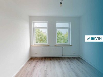 Sanierte 3-Zimmer-Wohnung mit EINBAUKÜCHE in Heimfeld