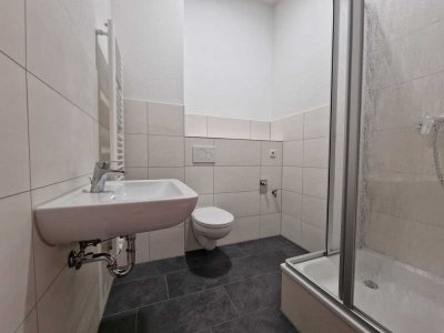 Erstbezug nach Teilsanierung! großzügig,helle 2-Zimmerwohnung in zentraler Lage von Döbeln