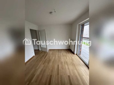 Tauschwohnung: Wohnung mit Garten im Geistviertel