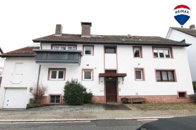Ruhiges 3-Familienhaus mit Panoramablick in Gaiberg