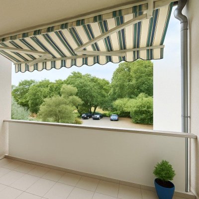 GRÜNRUHELAGE - Neubau - BJ 1970 - ca. 92m² WNFL - 3 Zimmer - Loggia - Einbauküche