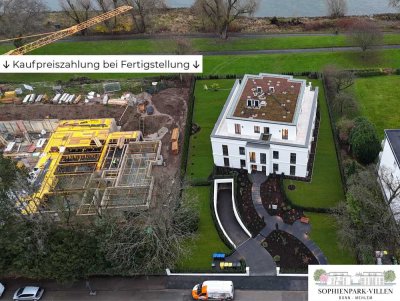 Lebensqualität am Wasser: Rheinblick inklusive!