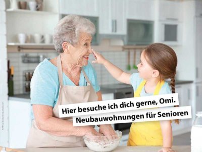 WBS erforderlich* Seniorenwohnung mit 2 Zimmern für eine Person ab 60 Jahre!
