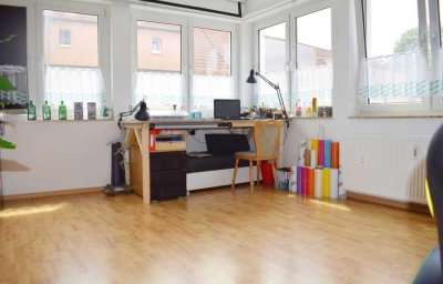 helle 2-Raumwohnung