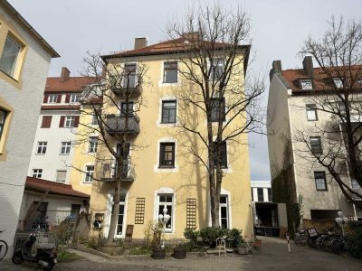 Charakterstarke Altbauwohnung
