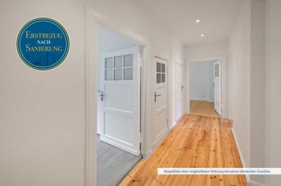 Historischer Charme im frischen Look - Erstbezug nach Sanierung
