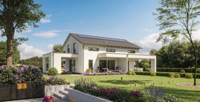 Zwei Familien unter einem Dach: Ihr Neubau für gemeinsames Wohnen und individuelle Freiräume