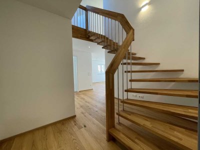 Reserviert - Neubau 3 Zimmer Maisonettewohnung im Stadtzentrum von Lindenberg