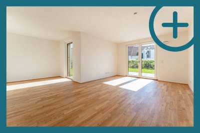 Modernes Familienheim: 4 Zimmer mit Garten