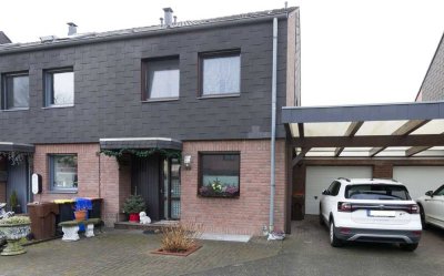 TOP Kap.-Anlage: vermietetes R.-Eckhaus mit Wintergarten, Keller u. Garage