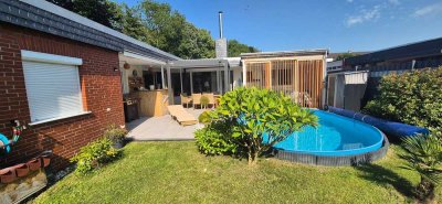 Schöner Schmied Bungalow nahe Heidbergsee