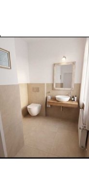 2-Zimmer Wohnung in der Weststadt mit neuem Badezimmer + Gäste-WC inkl. Küche