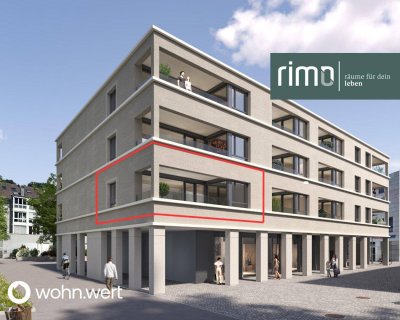 2-Zimmerwohnung am Jahnplatz inmitten von Feldkirch - Erstbezug - zu mieten - Top A1.7