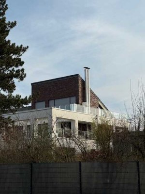 Maisonette-Traumwohnung mit 2 großen Dachterrassen und Aaseeblick
