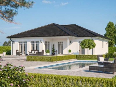 Exklusives Wohnen bezahlbar gemacht, toller Winkelbungalow in Welschbillig- Schlüsselfertig