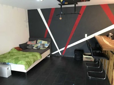 Einliegerwohnung in ruhiger Stadtrandlage zu vermieten