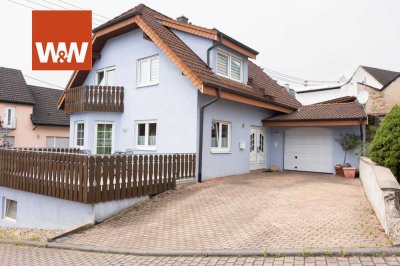 Gepflegtes Haus mit Einliegerwohnung in Sinsheim-Hoffenheim