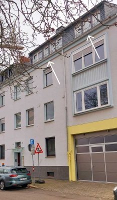 Gemütliche  2-Zimmer Wohnung im Dachgeschoss in Osnabrück-Neustadt zu vermieten!