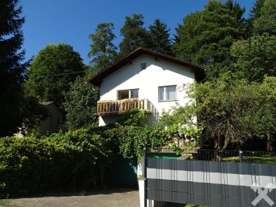 Einfamilienhaus mit leichtem Sanierungsbedarf in Bestlage in der Bezirkshauptstadt