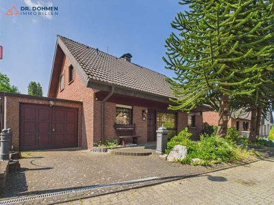 Charmantes Einfamilienhaus mit idyllischem Garten und Garage in ruhiger Lage von Lövenich