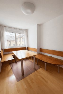 Sonnige 3-Zimmer-Wohnung in ruhiger Hoflage | 1050 Wien | ab 1. April