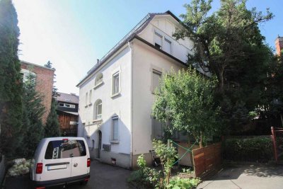 Vorteilhafte Gelegenheit: MFH mit 3 WE und Wertsteigerungspotenzial in Citylage