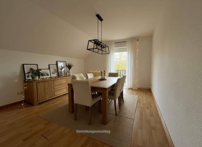 Helle 3-Zimmer-Wohnung mit GARTEN und GARAGE in Pasching