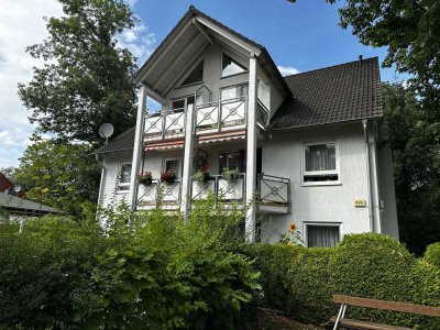 RESERVIERT: 4-Zimmer Maisonette-Wohnung in ruhiger Lage in Leipzig-Holzhausen, sofort frei