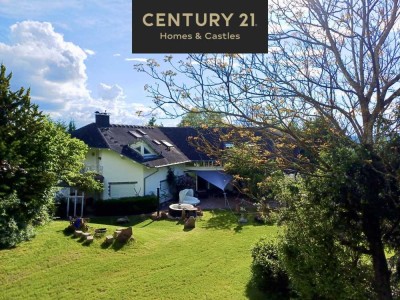 Designer Villa auf ca. 450 m² Wohnfläche mit traumhafter parkähnlicher Gartenanlage