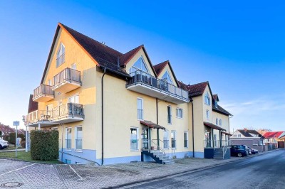 Renovierte & bezugsbereite Eigentumswohnung mit Balkon & Stellplatz