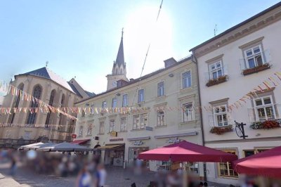 Sanierte, Innenstadt Singlewohnung