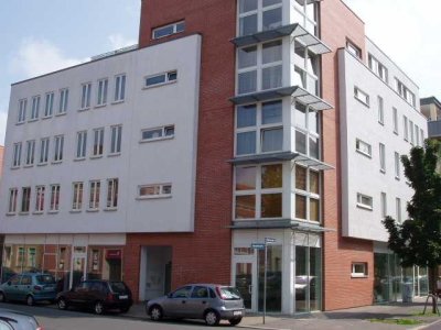 Helle gut ausgestattete 1-R.-Wohnung