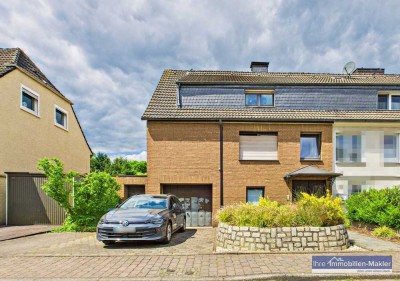 Reihenendhaus mit Garage, Garten, Pool und Wintergarten – Nähe Dattelner Meer!