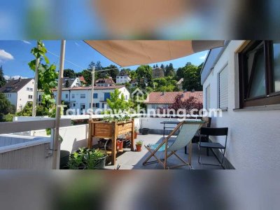 Tauschwohnung: 2-Zimmer-Wohnung mit zwei großen Balkonen