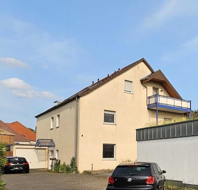 Ansprechende 4-Zimmer-Wohnung mit Balkon in Geseke Langeneicke