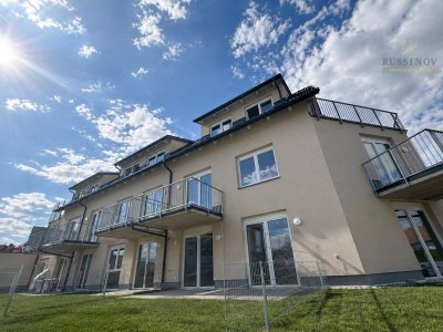 Erstbezugswohnung mit Balkon in Waidmannsdorf