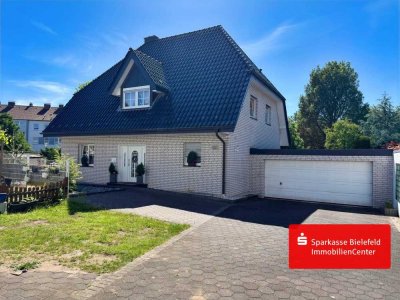 Idyllisches Einfamilienhaus im Herzen von Brackwede