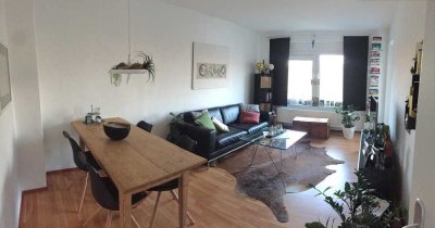 Gepflegte 2-Zimmerwohnung im Regensburger Westen mit Logia und Garage