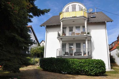 Helle Wohnung mit tollem Ausblick