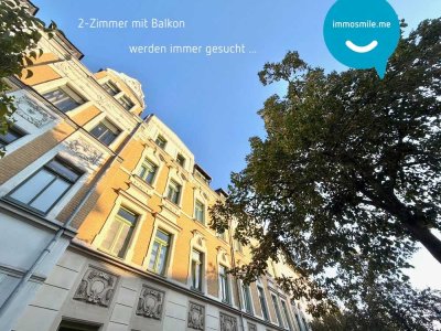 Kapitalanlage • mit Balkon • 2-Zimmer • vermietet • Kaßberg • Altendorf • jetzt Exposé anfordern