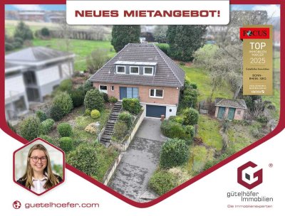 Wohnen mit Aussicht! Hochwertiges Einfamilienhaus auf großzügigem Grundstück mit Garage in Alfter