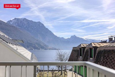 Traunseeblick Wohnung an der Esplanade Gmunden