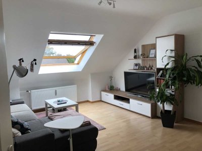 Ansprechende 2,5-Zimmer-DG-Wohnung in Bochum-Weitmar Mark